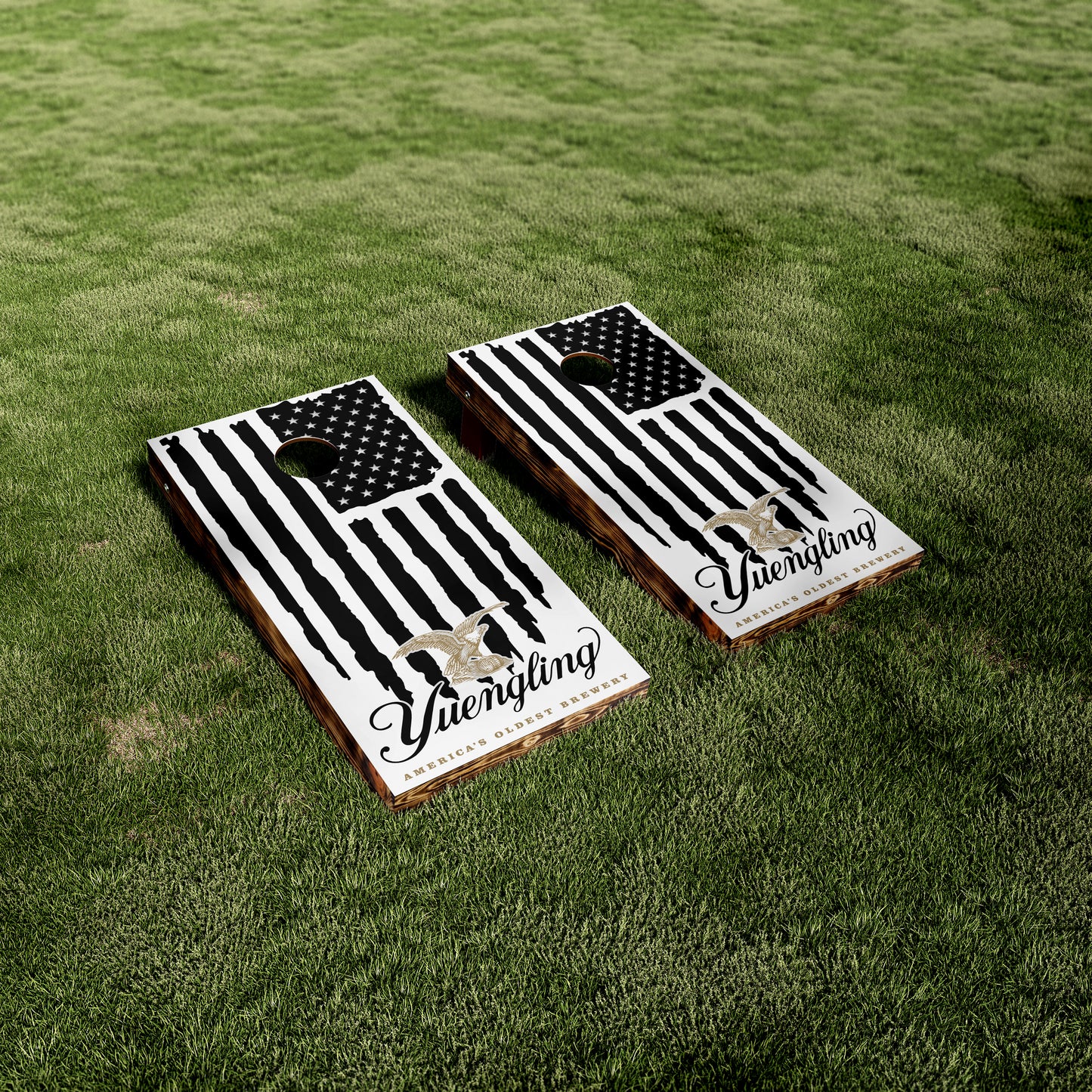Yuengline Beer Cornhole Wraps/Skins