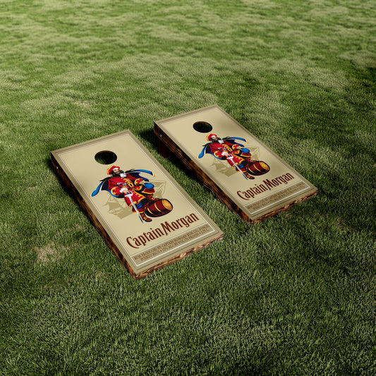 Captain Morgan Tan Vinyl Wraps/Skins