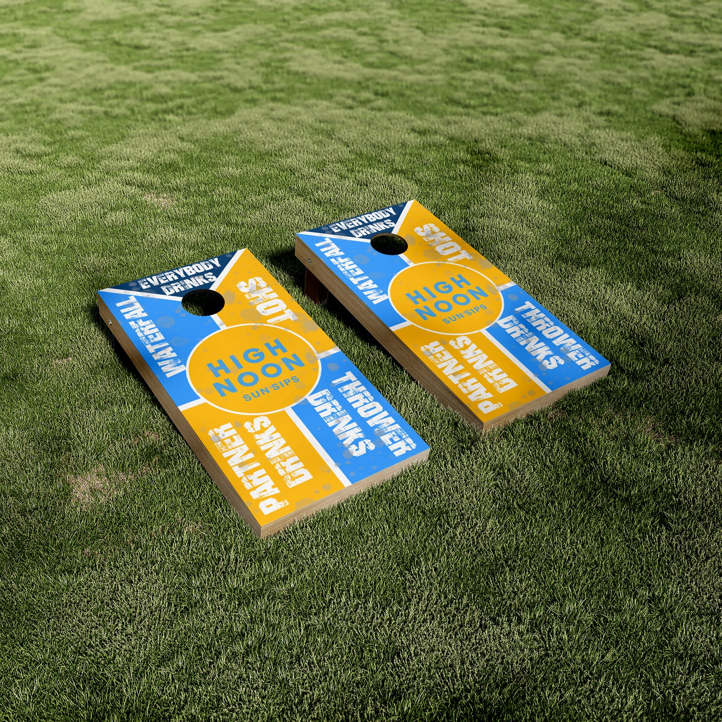High Noon Waterfall Drinking Game Vinyl Wraps/Skins