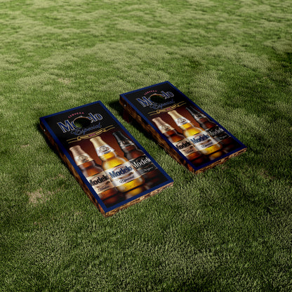 Modelo Beer Bottles Cornhole Wraps/Skins