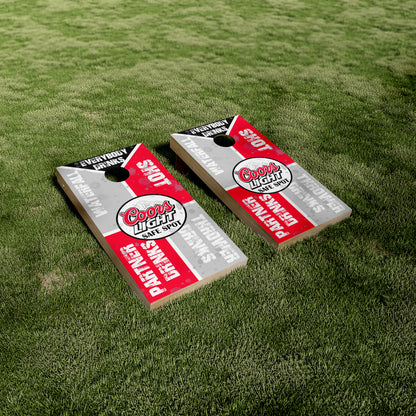 Coors Waterfall Drinking Game Vinyl Wraps/Skins