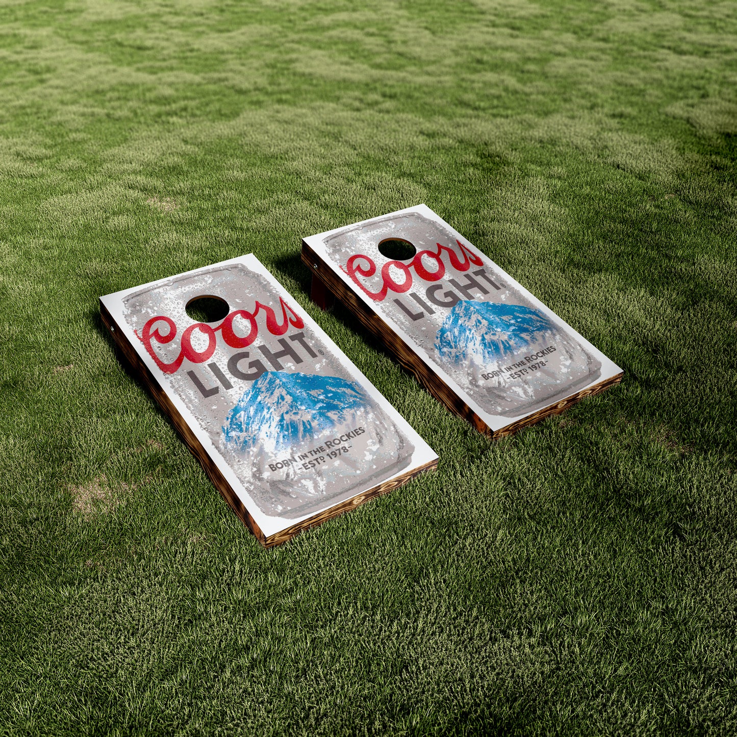 Coors Light Can Printed Vinyl Wraps/Skins