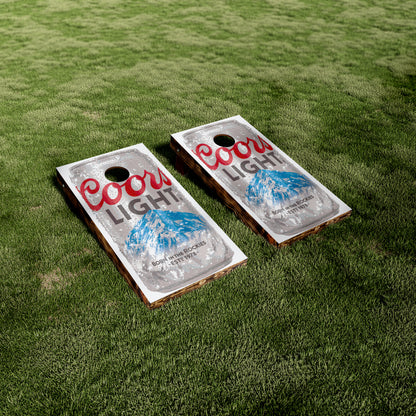 Coors Light Can Printed Vinyl Wraps/Skins
