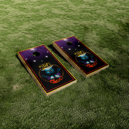 Rush Album Cover Cornhole Vinyl Wraps/Skins