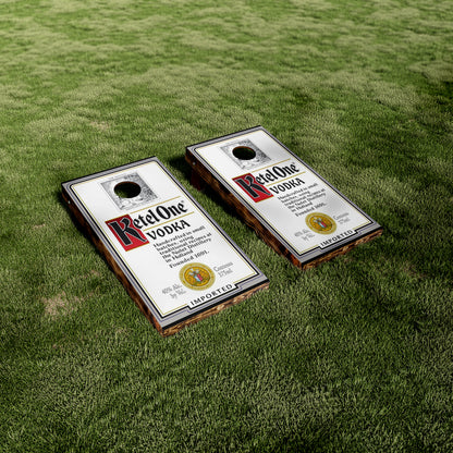 Kettle One Vodka Cornhole Wraps/Skins