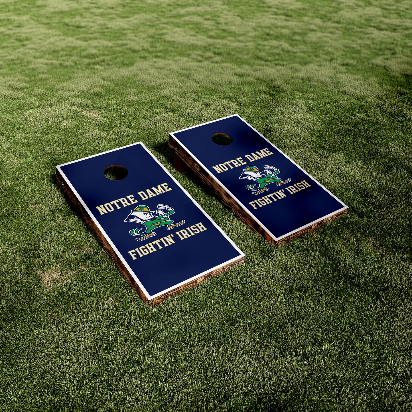 Notre Dame Fighting Irish Vinyl Wraps/Skins