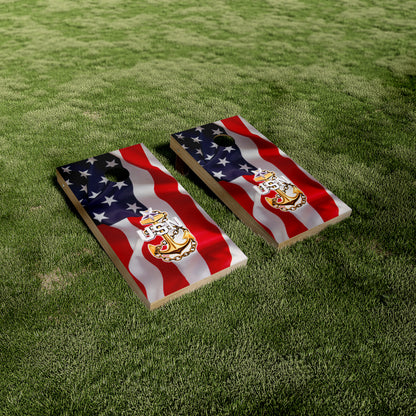 US Navy Anchor American Flag Vinyl Wraps/Skins