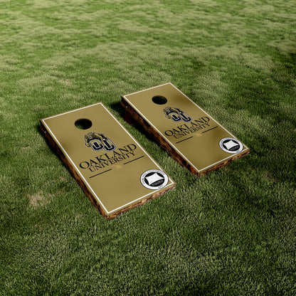 Oakland University Grizzlies Vinyl Wraps/Skins