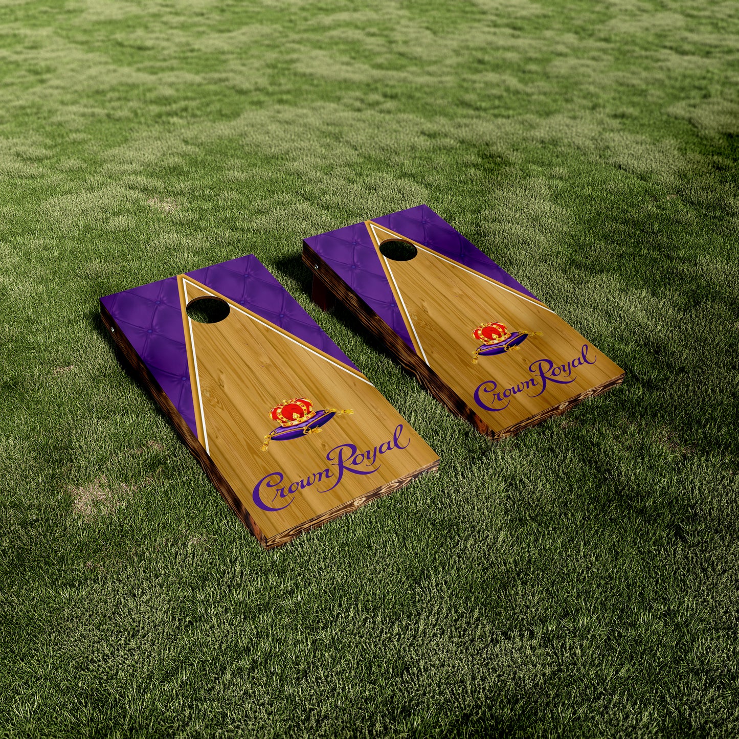 Crown Royal Shuffleboard Style Wraps/Skins