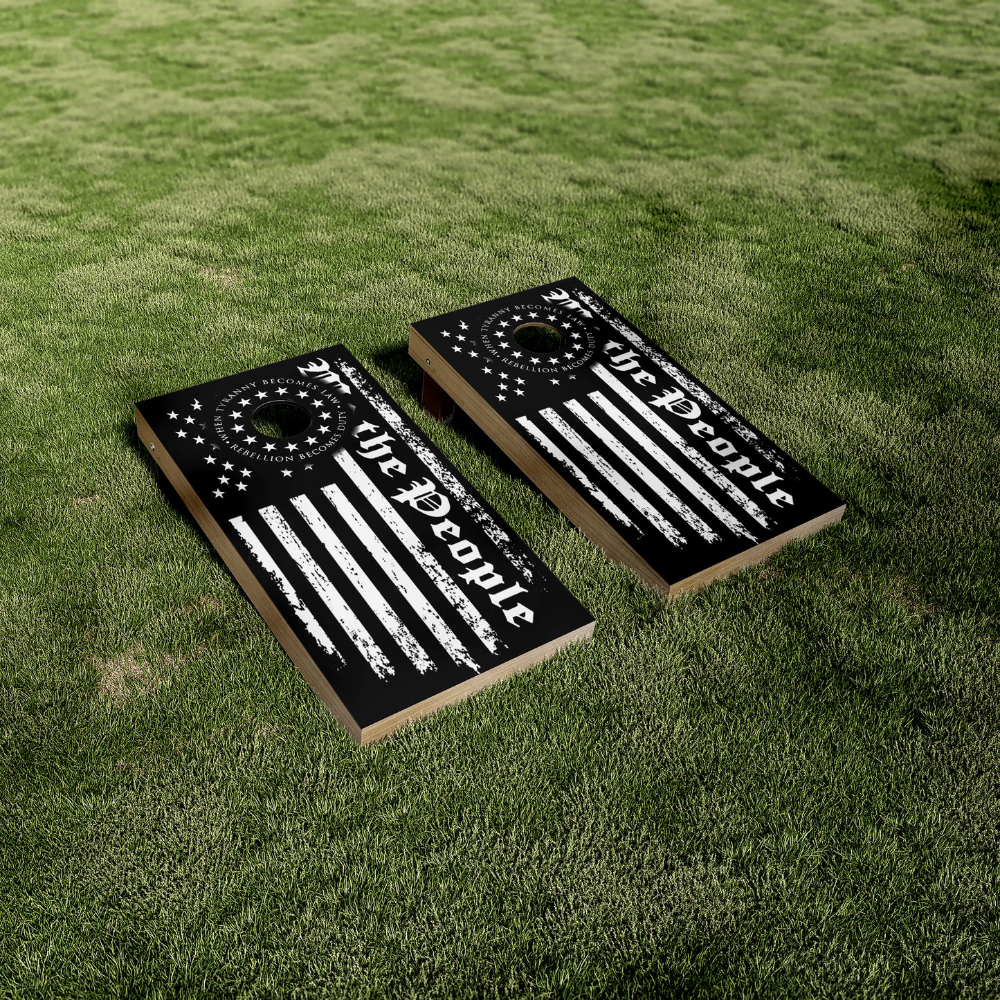 Tyranny American Flag Vinyl Wraps/Skins