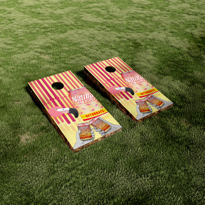 Natural Light Naturdays Cornhole Wraps/Skins