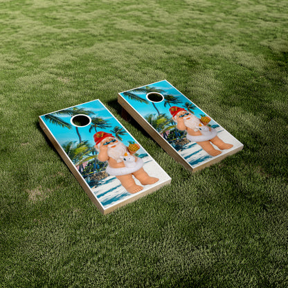 Beach Gnome Cornhole Wraps/Skins