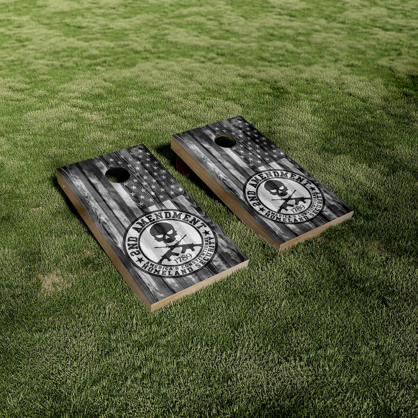 2nd Ammendment American Flag Vinyl Wraps/Skins