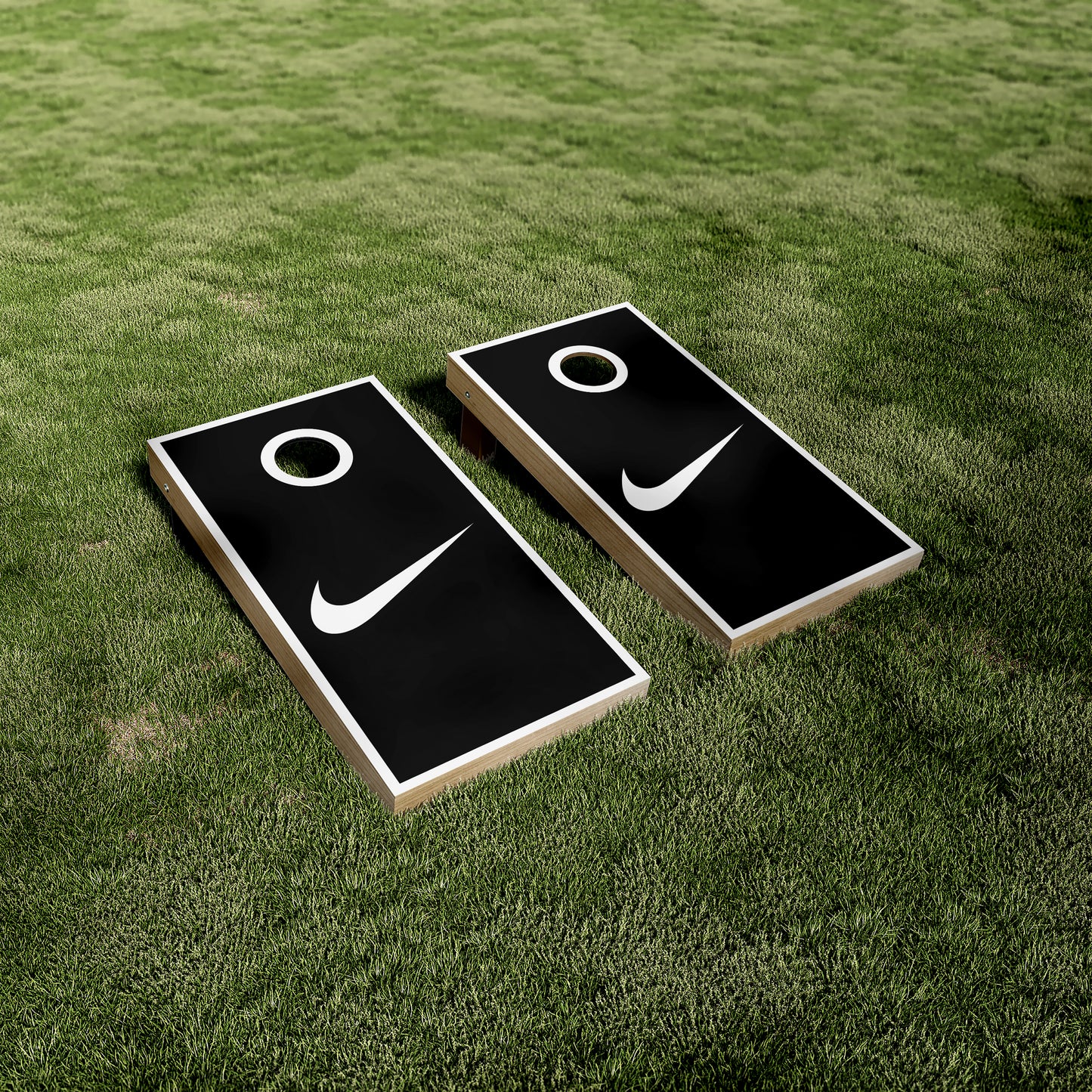 Nike Swoosh Cornhole Wraps/Skins