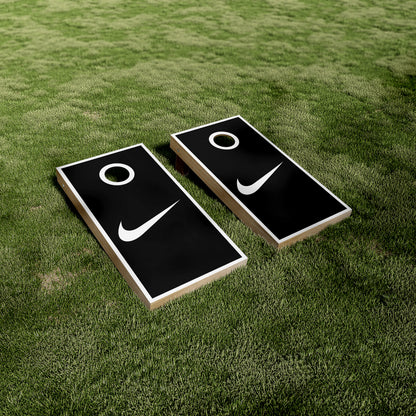 Nike Swoosh Cornhole Wraps/Skins
