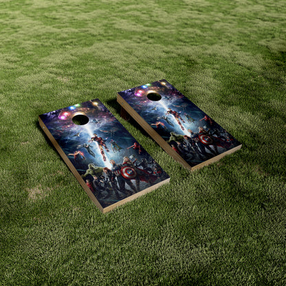 Avengers Endgame Cornhole Wraps/Skins