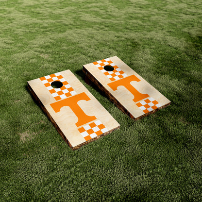 Texas Longhorns Checkered T Vinyl Wraps/Skins