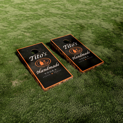 Titos Vodka Cornhole Wraps/Skins