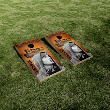 Eminem 8 Mile Cornhole Vinyl Wraps/Skins