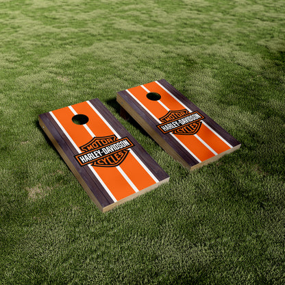 Harley Davidson Wood Themed Vinyl Wraps/Skins