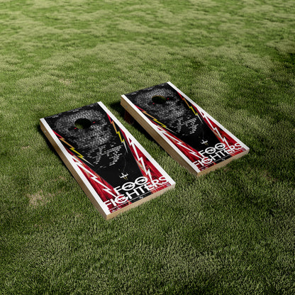 Foo Fighters Album Cover Cornhole Vinyl Wraps/Skins