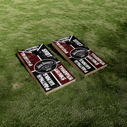 Jack Daniels Waterfall Drinking Game Vinyl Wraps/Skins