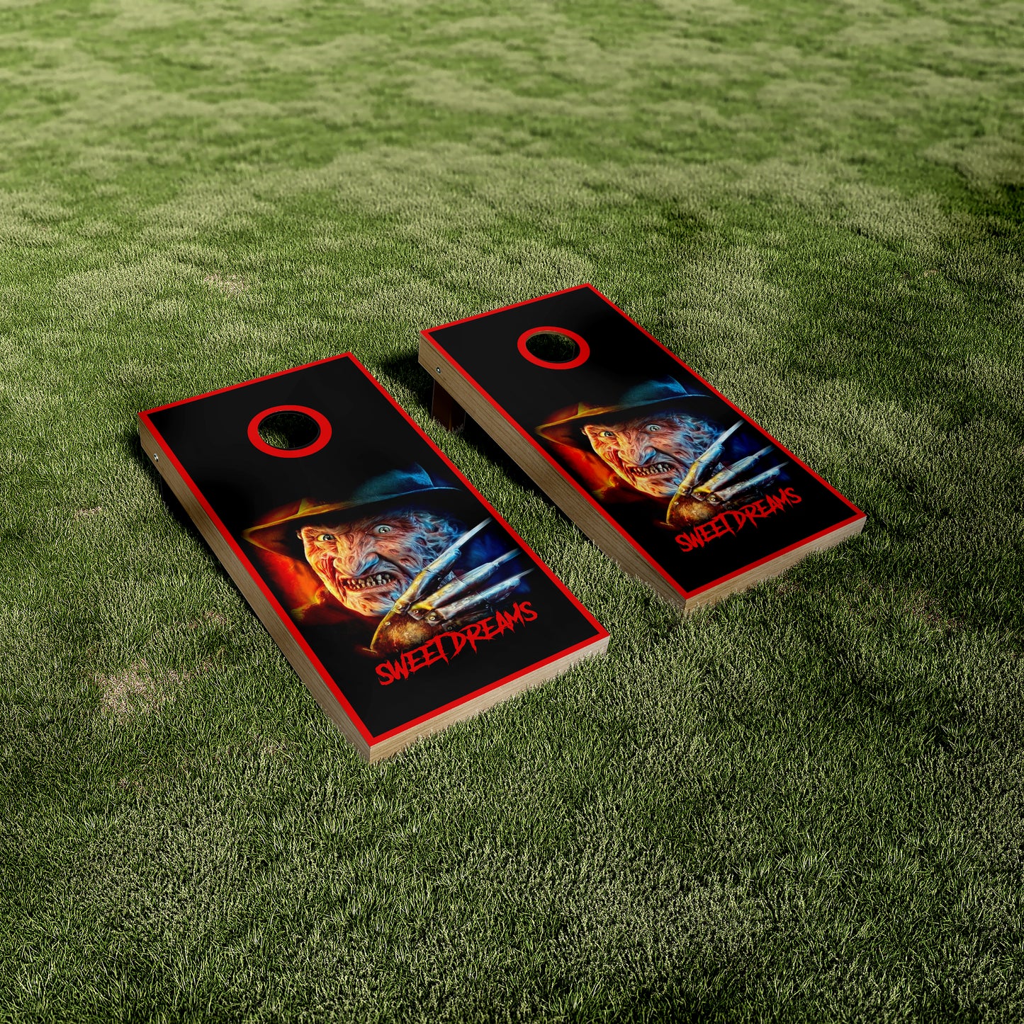 Freddy Krueger Cornhole Vinyl Wraps/Skins