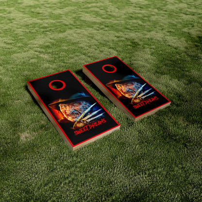 Freddy Krueger Cornhole Vinyl Wraps/Skins