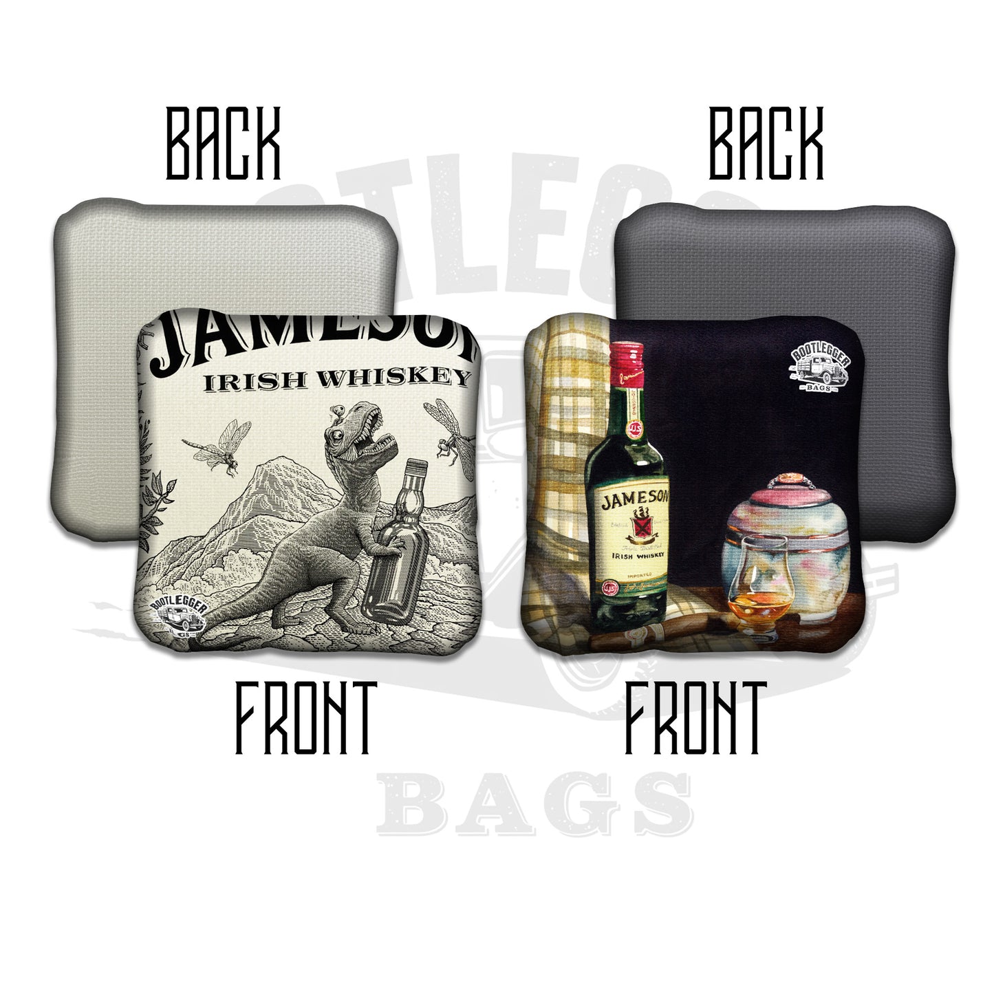 Jameson Fan Art Cornhole Bags