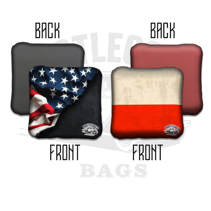 Polish and American Cornhole Bags