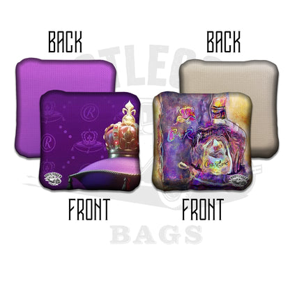 Crown Royal Fan Art Cornhole Bags