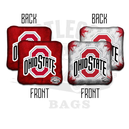 Ohio State Buckeyes Cornhole Bags