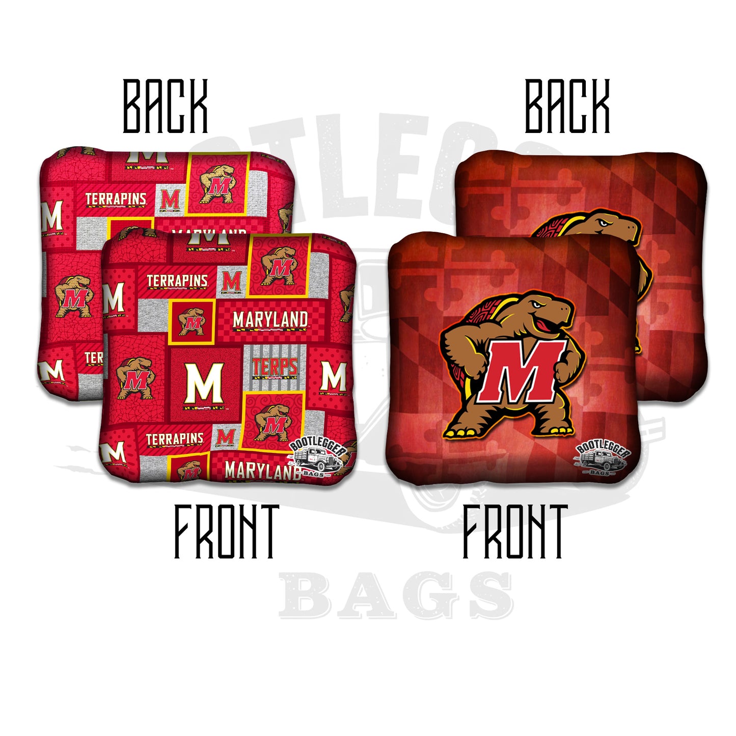 Maryland Terrapins Cornhole Bags
