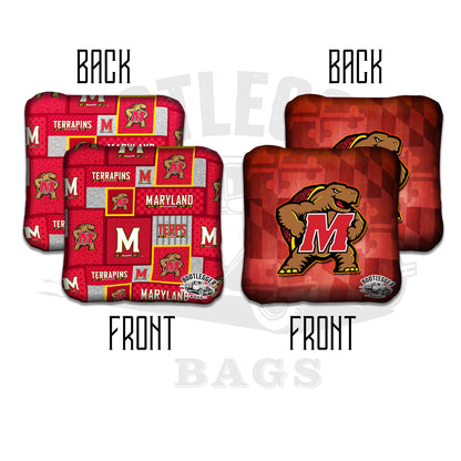Maryland Terrapins Cornhole Bags