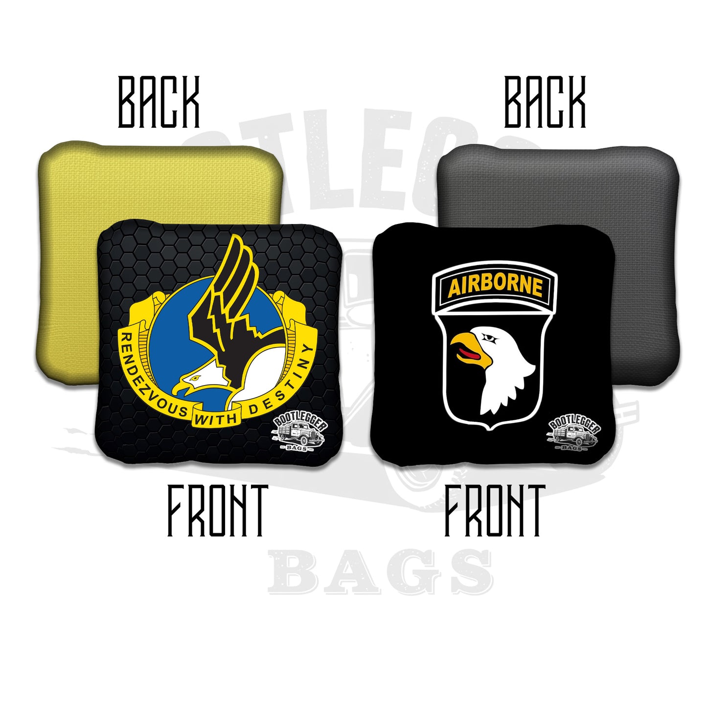 101st Airborne Division Cornhole Bags