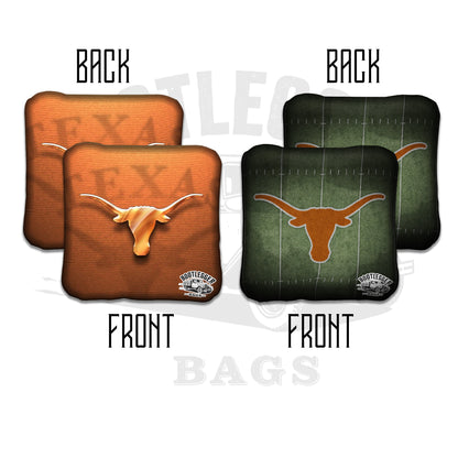 Texas Longhorns Cornhole Bags