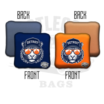 Detroit Tigers nFan Art Cornhole Bags