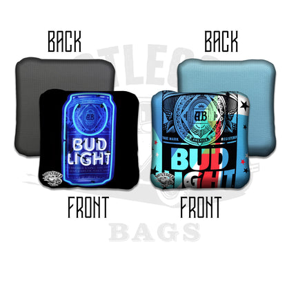 Bud Light Fan Art Cornhole Bags