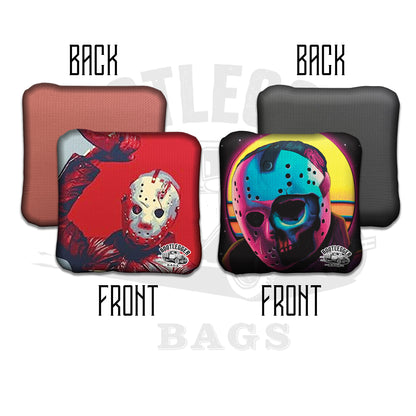 Jason Fan Art Cornhole Bags