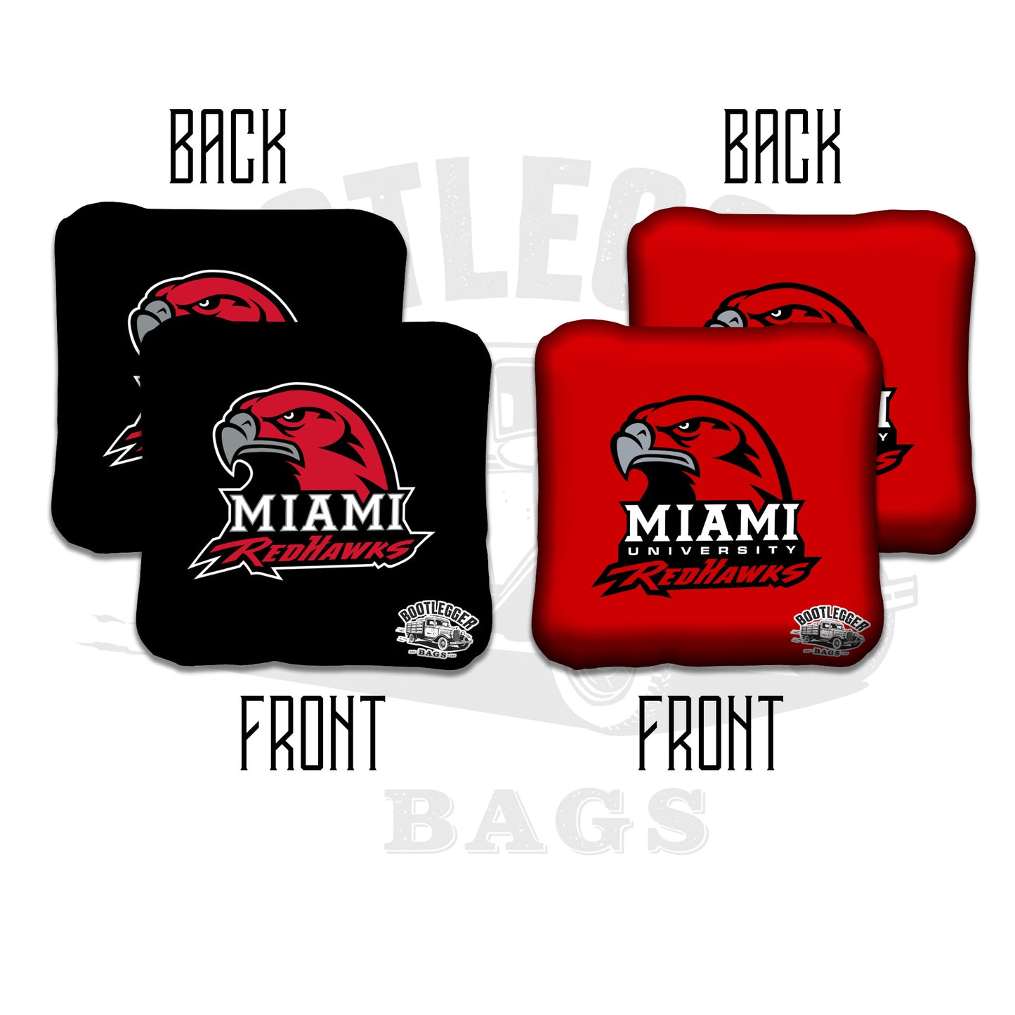 Miami University Cornhole Bags