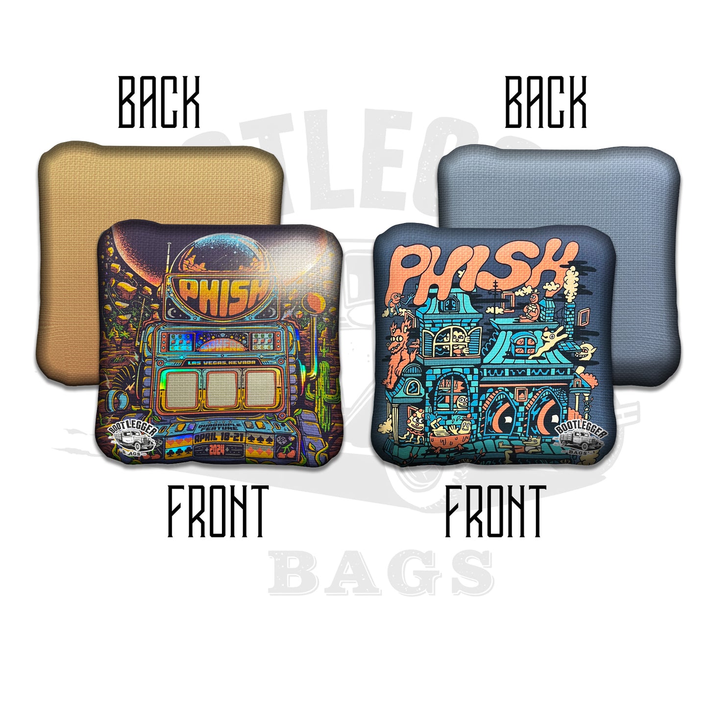 Phish Fan Art Cornhole Bags