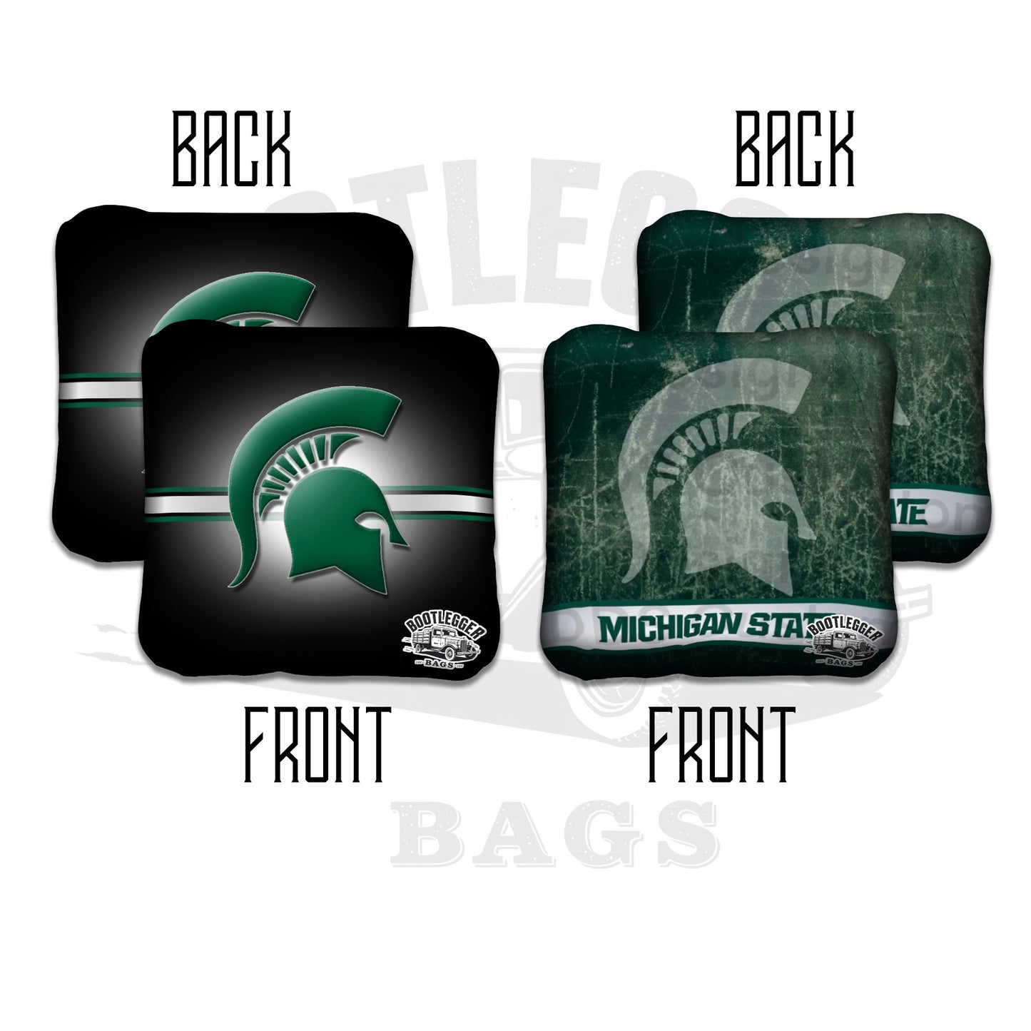 Michigan State University Cornhole Bags