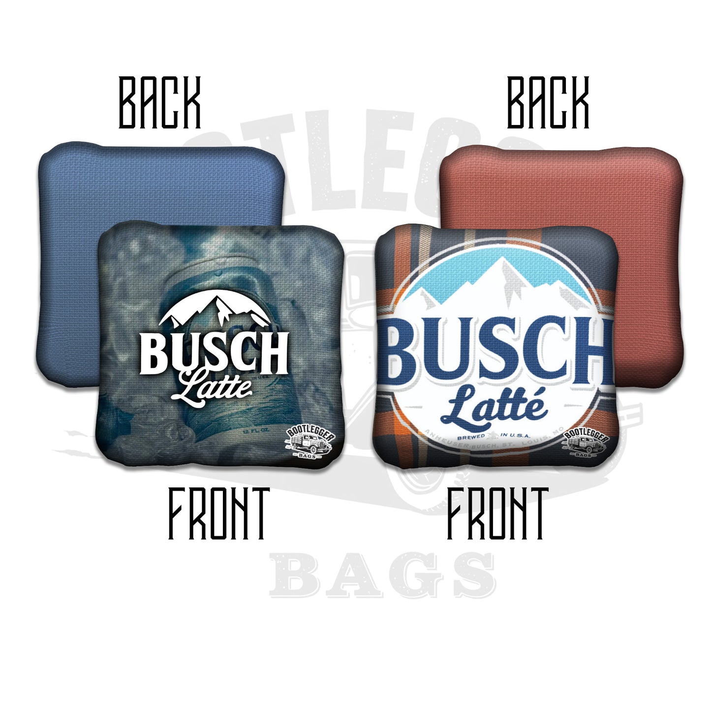 Busch Latte Cornhole Bags
