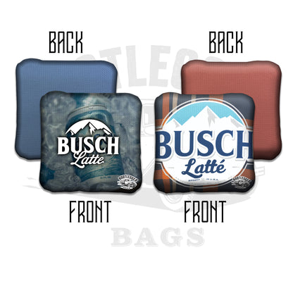 Busch Latte Cornhole Bags