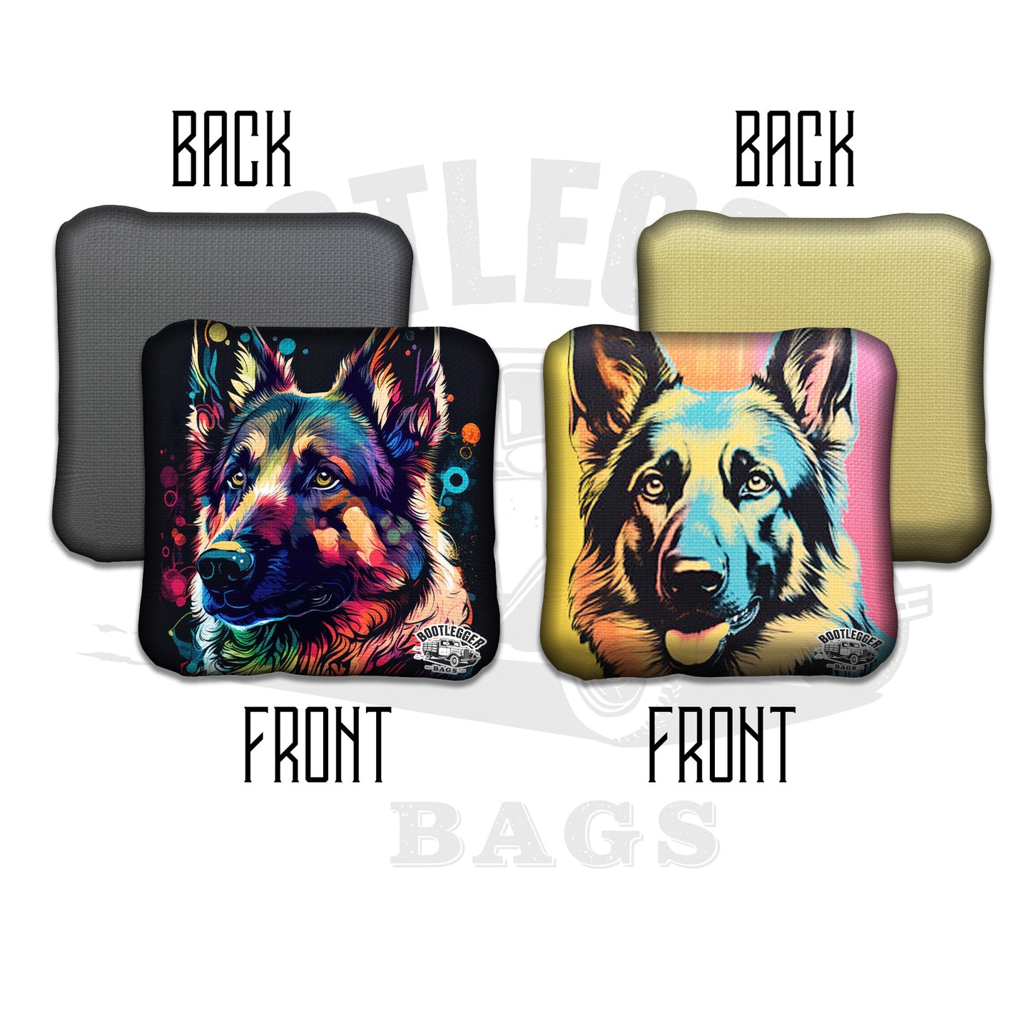 German Shephard Cornhole Bags