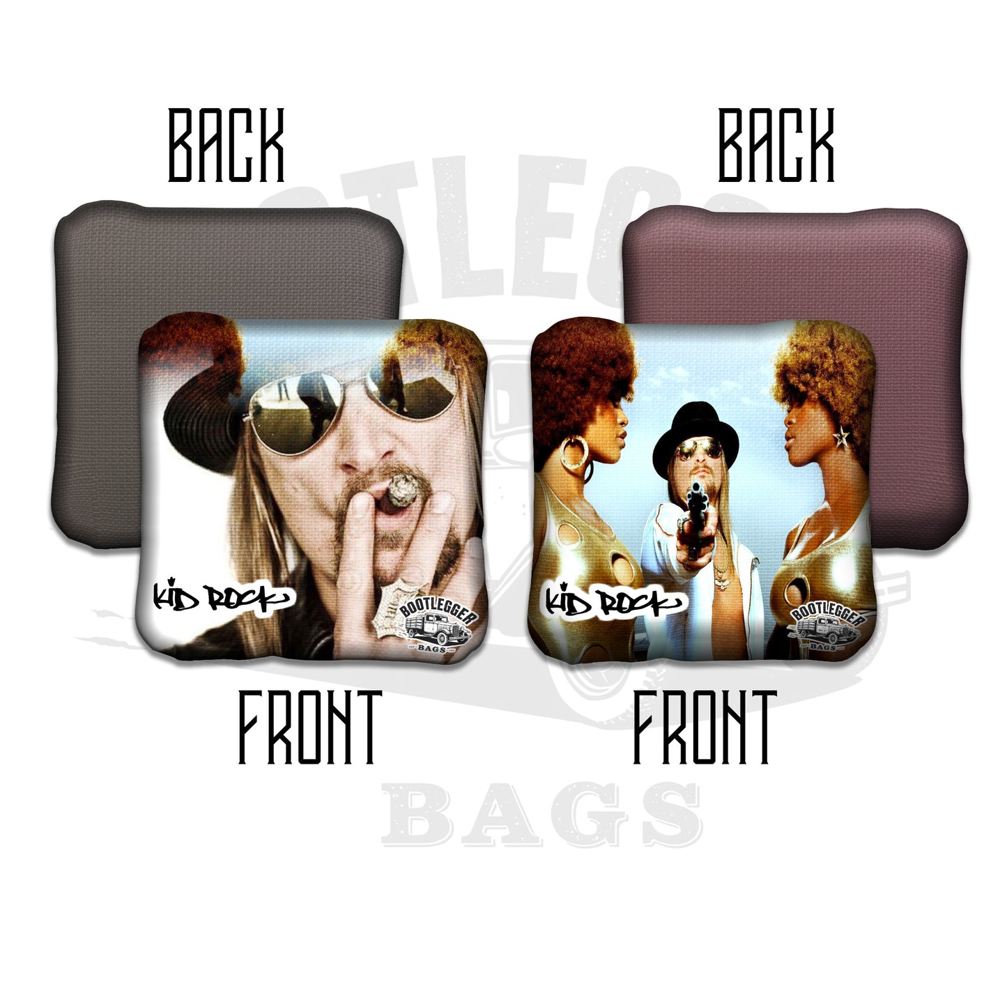 Kid Rock Fan Art Cornhole Bags