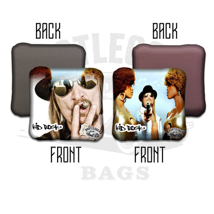 Kid Rock Fan Art Cornhole Bags