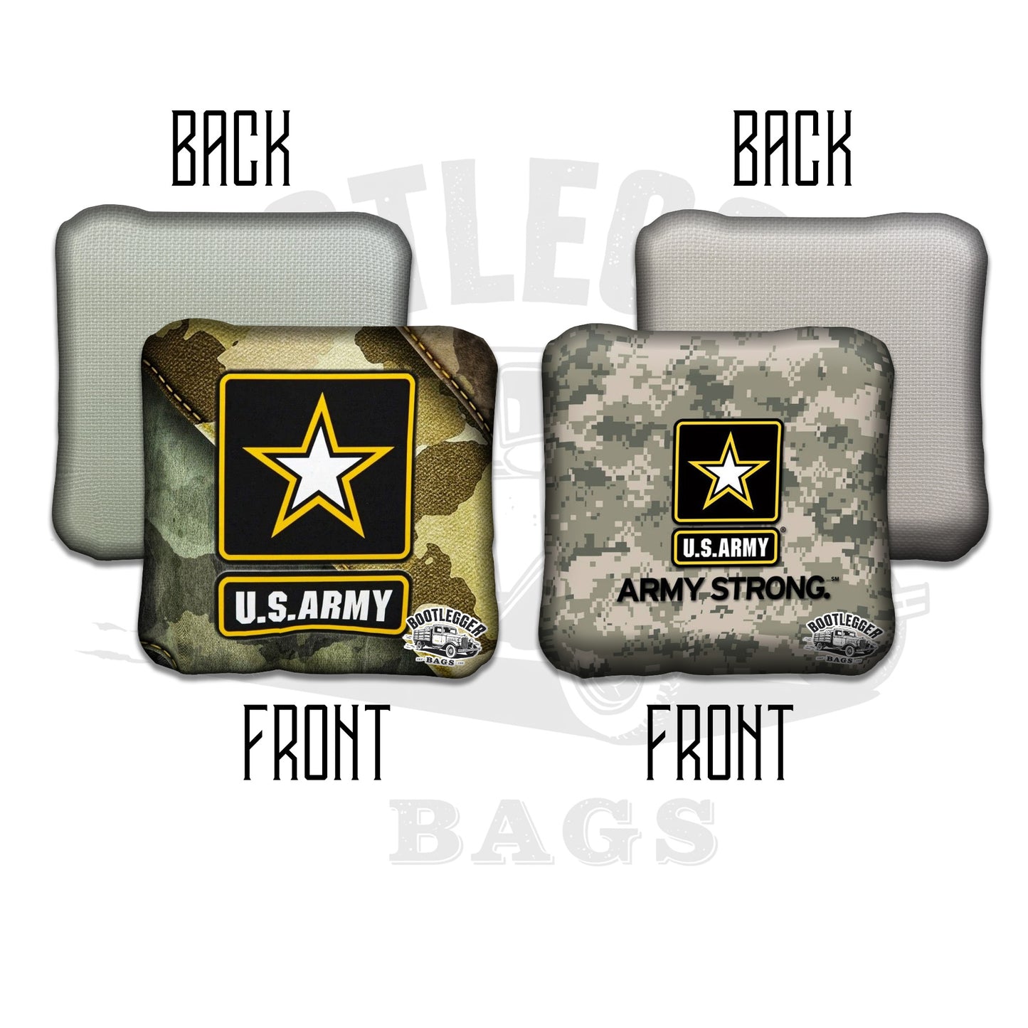 U. S. Army Camo Cornhole Bags