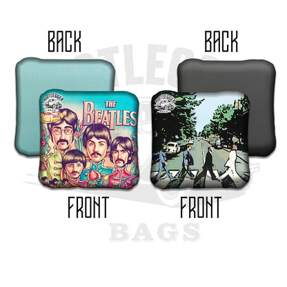The Beatles Fan Art Cornhole Bags