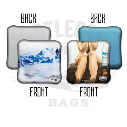 Grey Goose Fan Art Cornhole Bags